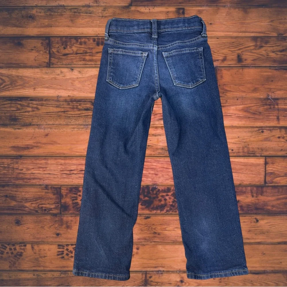 5 for $25🔥Old‎ Navy Straight Adjustable Fit Jeans 4T - Picture 2 of 6